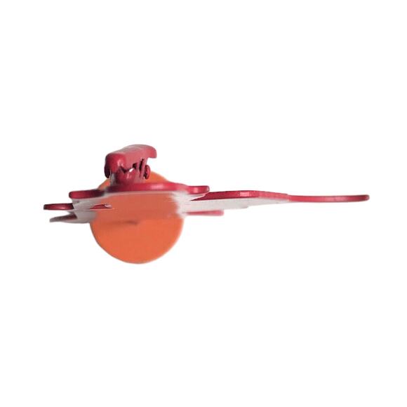 Metal Die Cut Photo Holder Magnetic Base Home Office Desk Decor - Picture 3 of 10